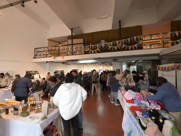 Se realiza la Expo-Feria Cooperativa, un encuentro para celebrar el cooperativismo local