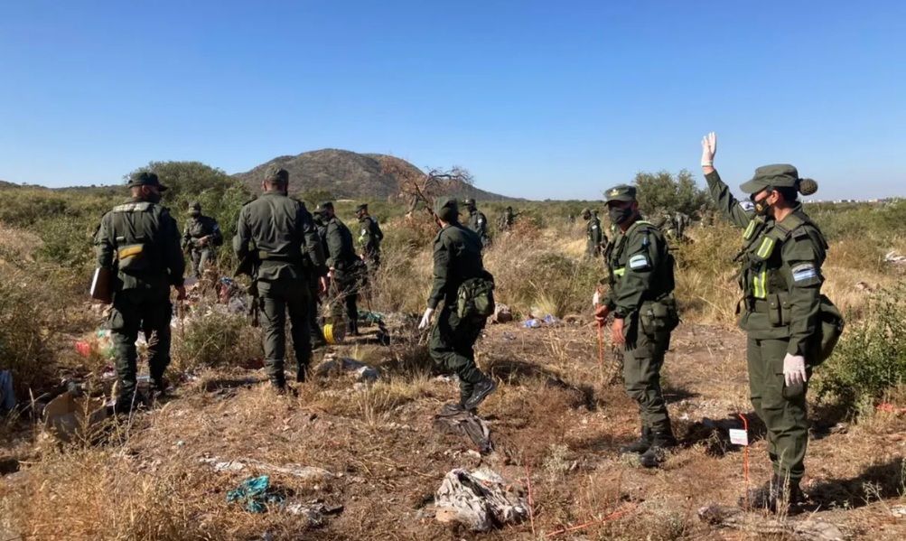 La búsqueda de Guadalupe Lucero: encontraron restos óseos y vestimenta durante un nuevo rastrillaje en San Luis
