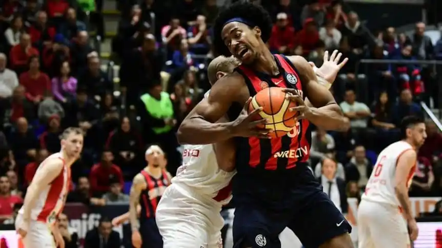 San Lorenzo dio el primer paso positivo en la final 