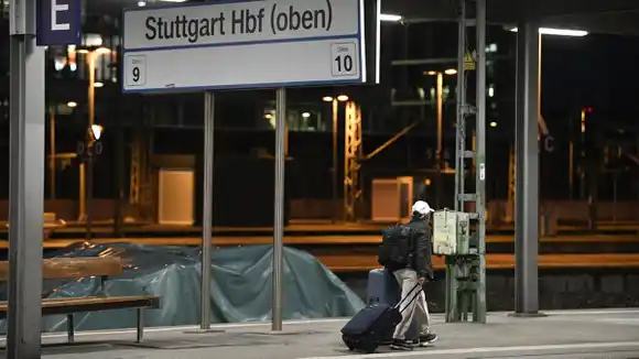 Huelga récord de conductores de trenes en Alemania por mejoras laborales