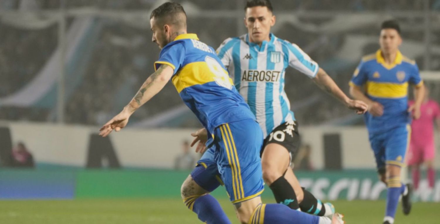 La fecha de la Supercopa Argentina entre Boca y Racing