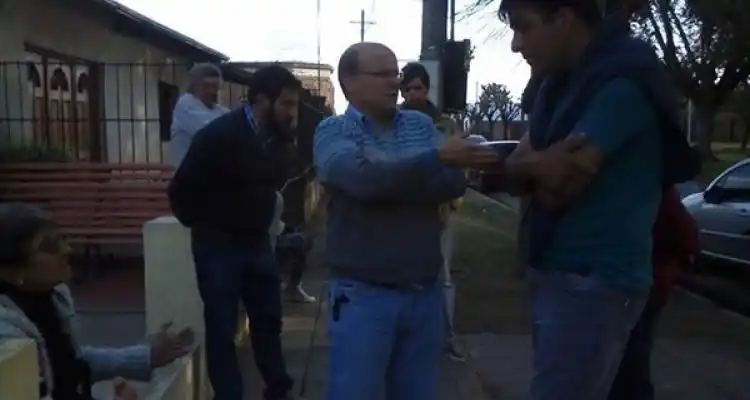 Río Tala: Giovanettoni presentó a Oskoma