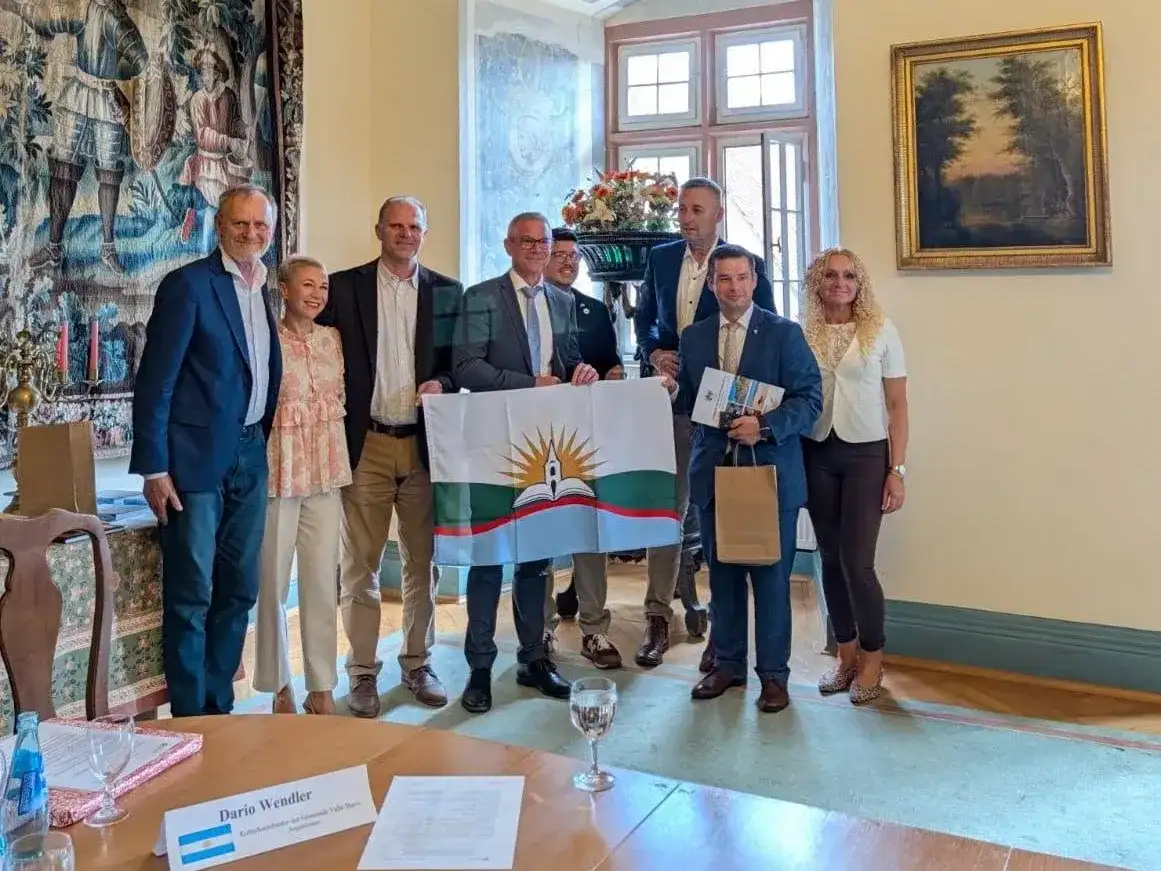 Alemanes del Volga de Entre Ríos participan de un intercambio cultural en Alemania