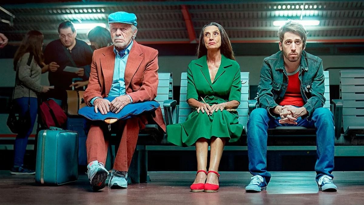 Película "El Último Traje", una coproducción  escrita y dirigida por Pablo Solarz.