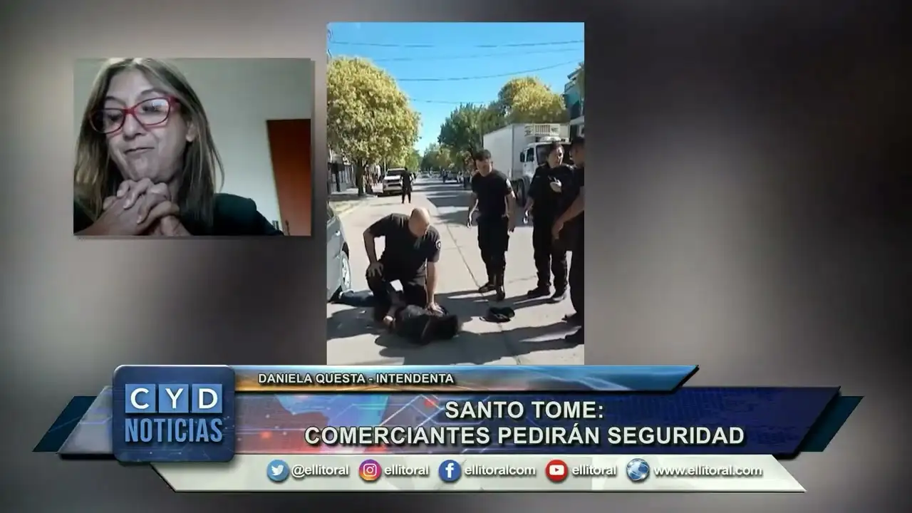 Santo Tome: asalto, tiros y delincuentes muertos en pleno centro