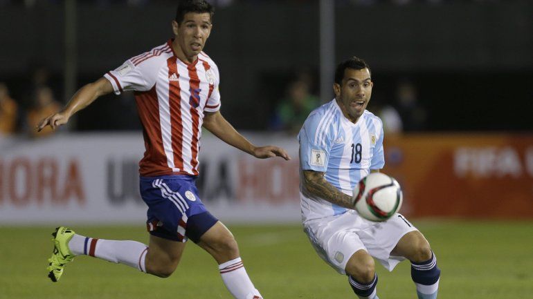 Eliminatorias Rusia 2018: Argentina y Paraguay empataron sin goles