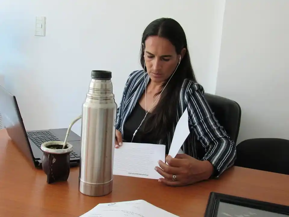 La senadora Maidana denunció a por extorsión a periodista y referente del Pro