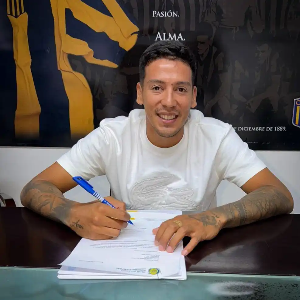 Fin de la novela: Coronel renovó su contrato con Central y seguirá en Arroyito