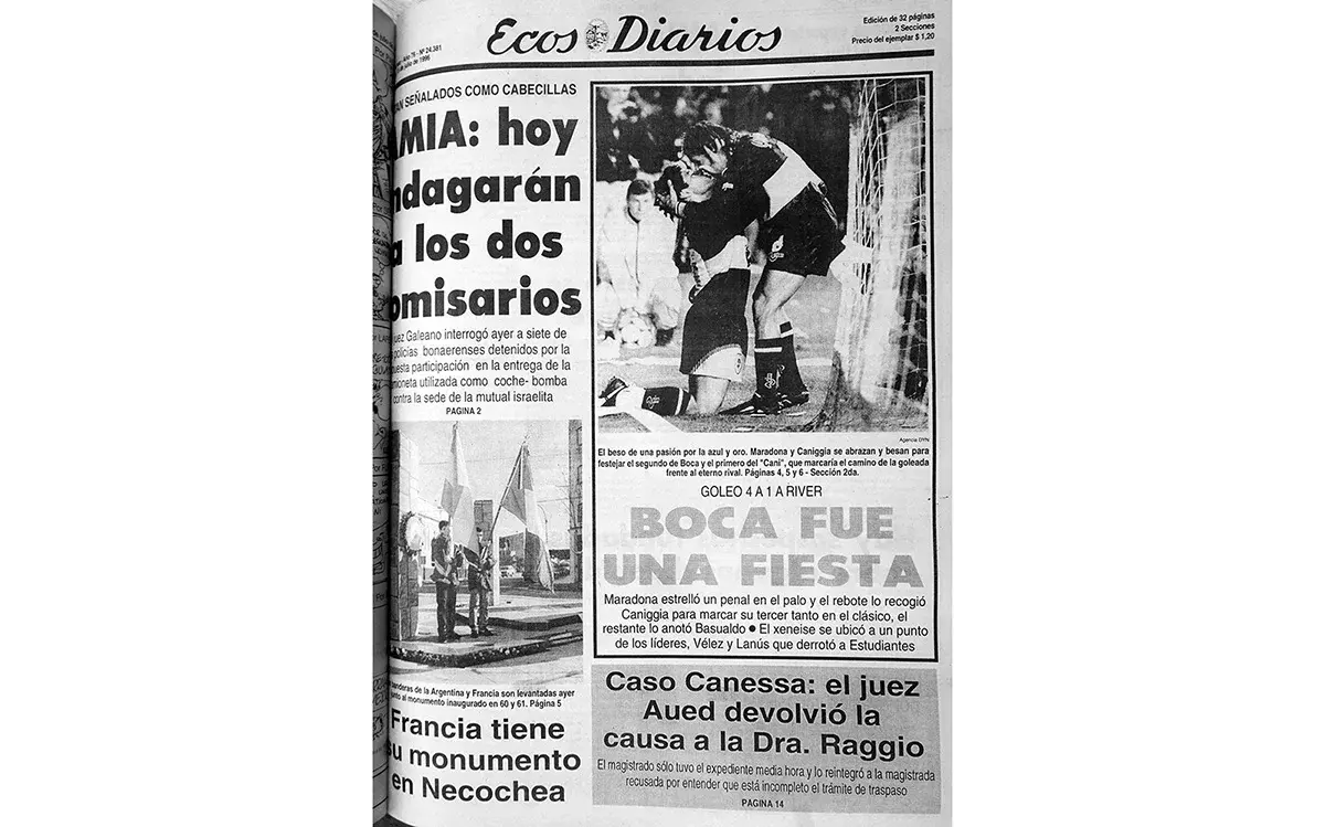 Lunes 15 de julio de 1996