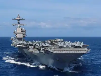 Portaaviones USS Gerald Ford.