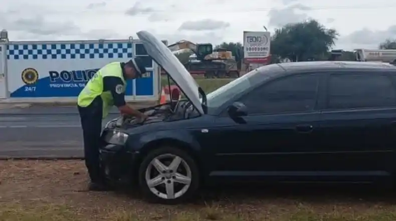 Secuestraron un auto blindado en Entre Ríos