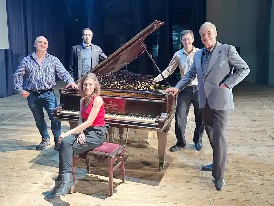 Concordia se prepara para una velada única: “Revalorización del Histórico Piano del Odeón”