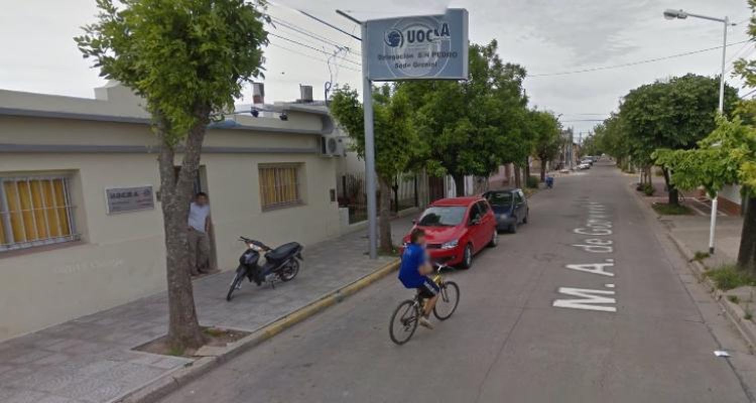 Frente Social y Sindical repudió los ataques sufridos en la sede de la UOCRA