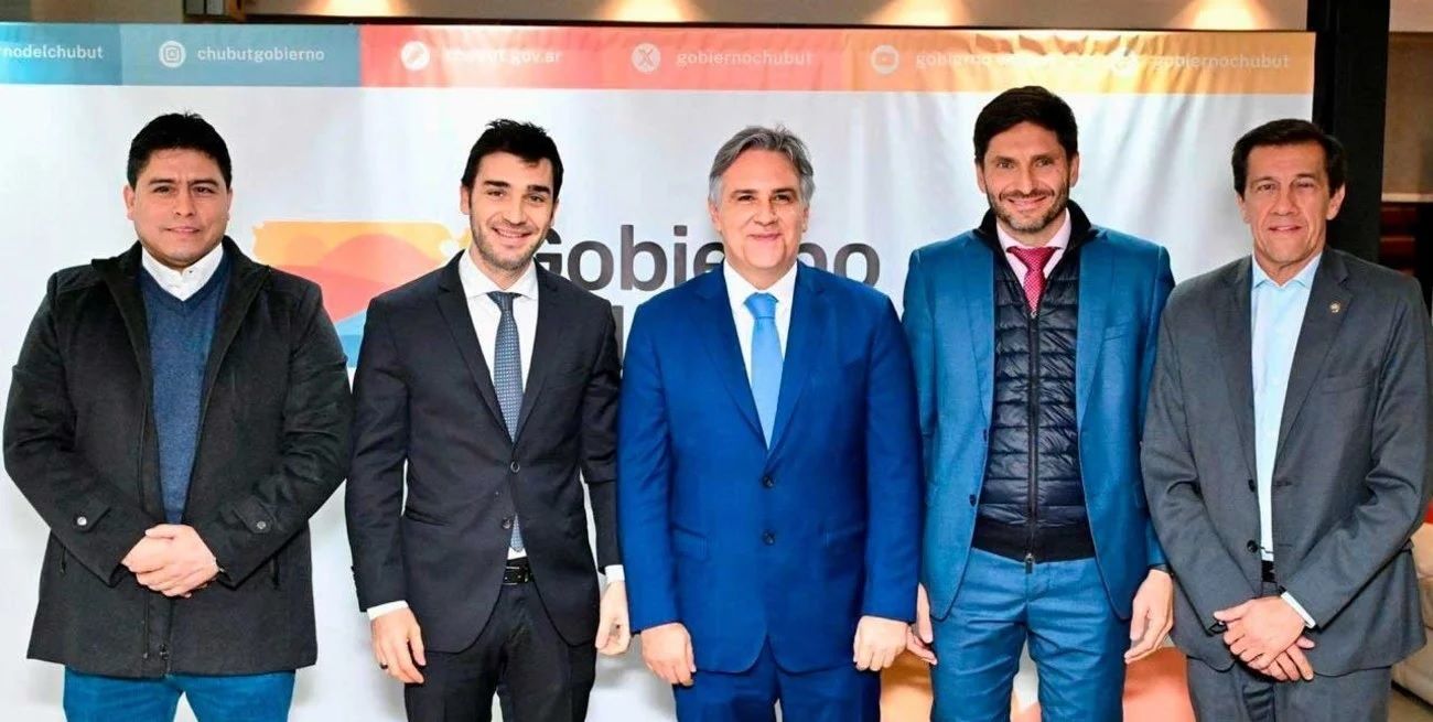 Los cinco gobernadores que buscan unir fuerzas para las elecciones.