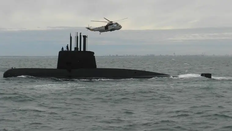 ARA San Juan: detectan un nuevo contacto en el fondo del mar