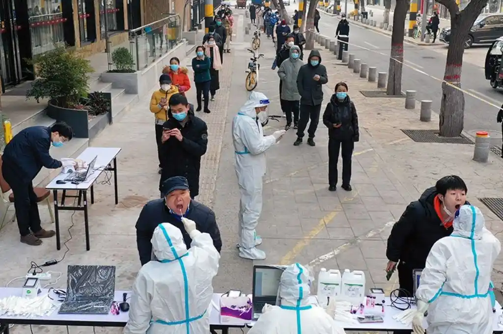 A pesar de las protestas, China persistirá con su política de Covid Cero