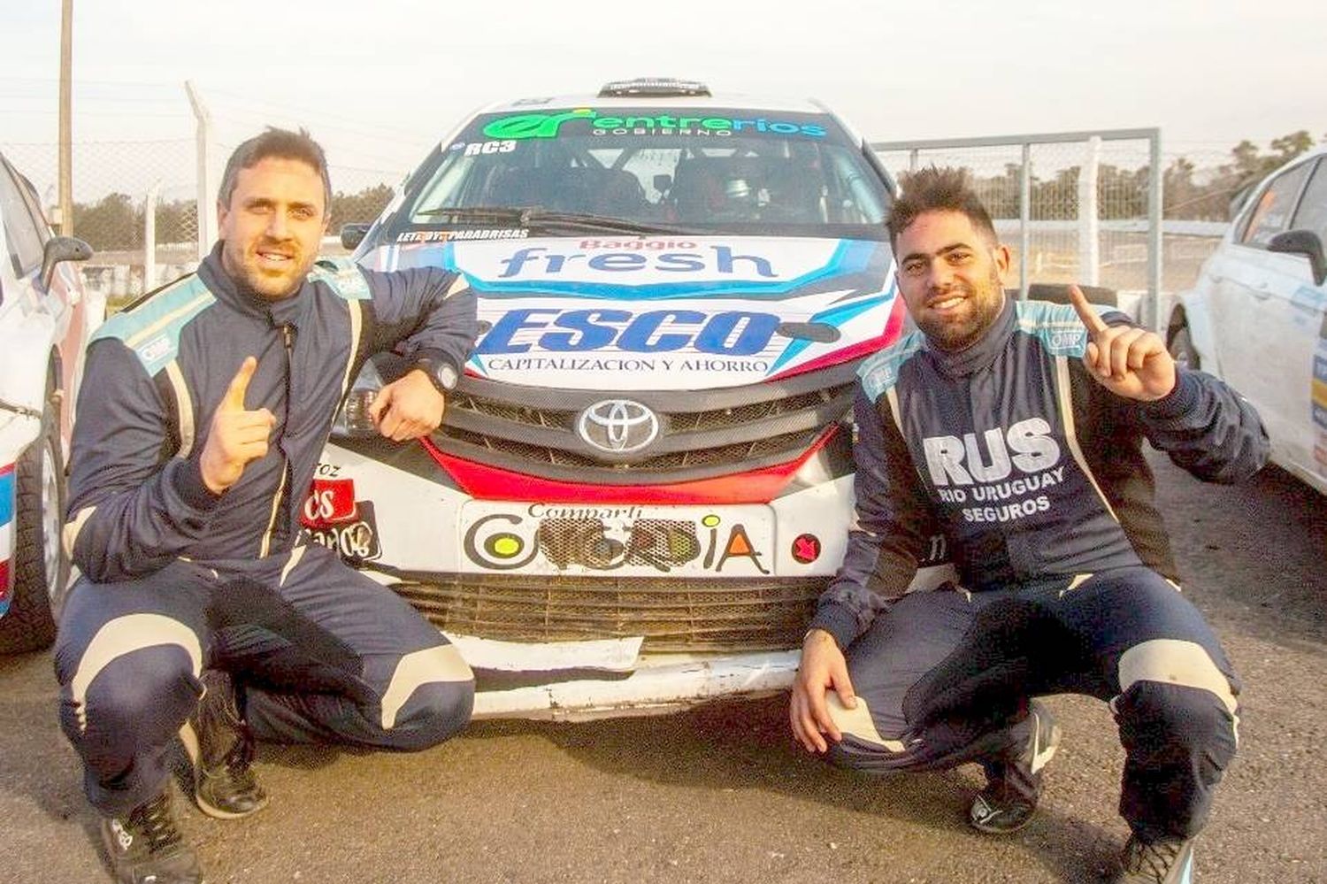 Cuarto triunfo consecutivo de Toio Ballay en Rally Argentino