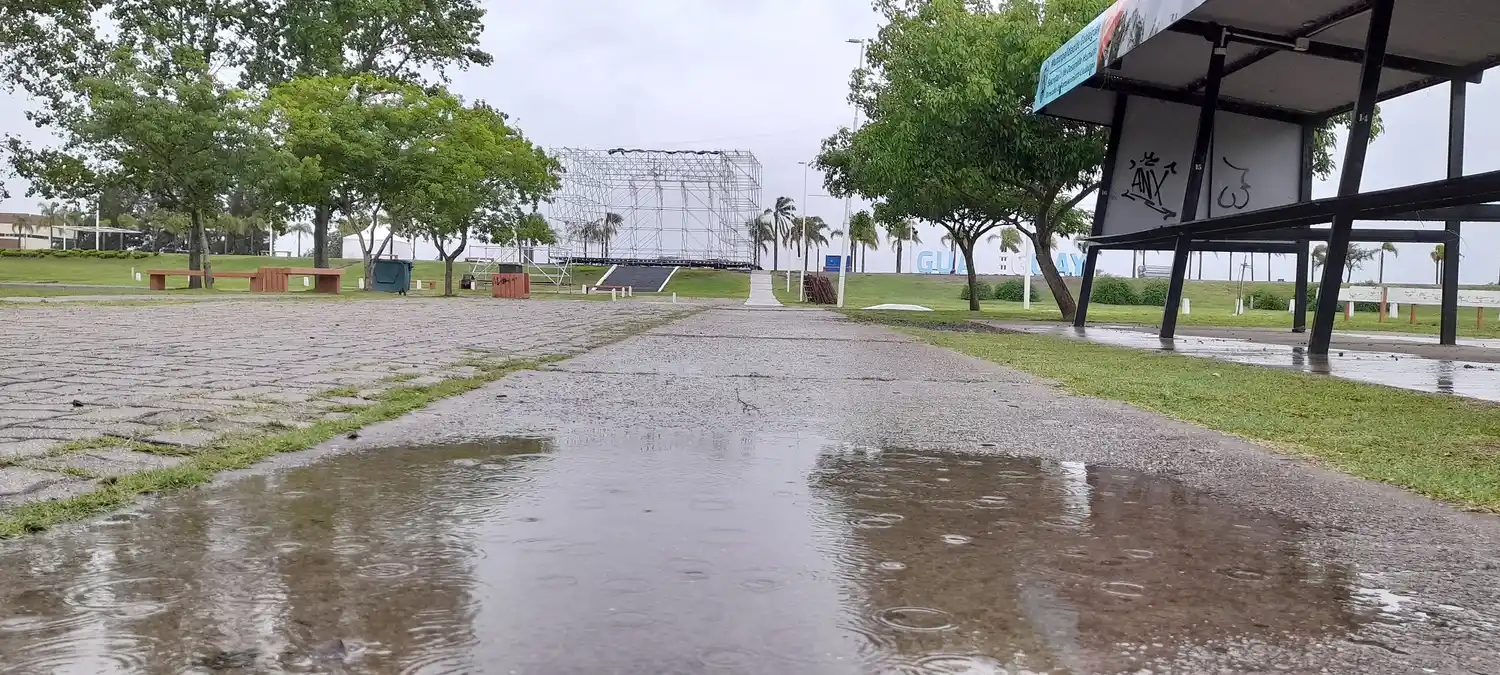 Mal tiempo: cuántos milímetros lloverán en Gualeguay