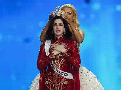 Fátima Bosch, ganadora de Miss Universo 2025.