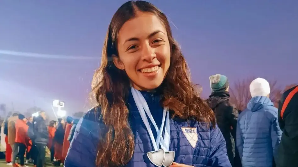 Pilar Robles premiada en la primera fase de la Super Liga en Tandil