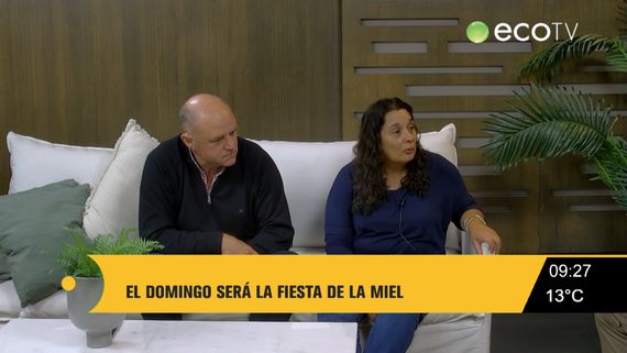 Este domingo se presentará la Fiesta de la Miel