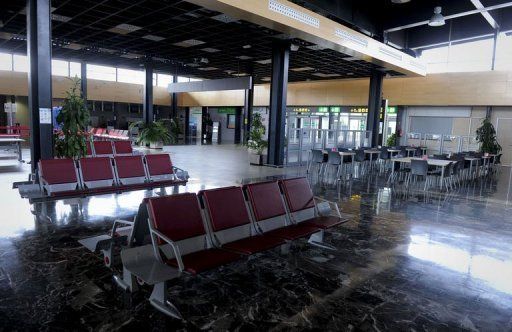 Crisis: España se llena de aeropuertos fantasmas