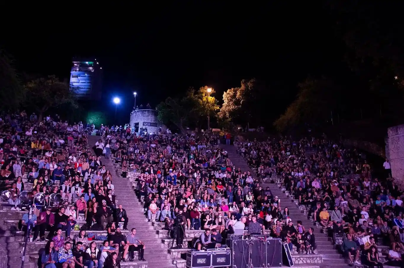Raúl Barboza, Los Tinguiritas y Paraná Big Band, en el ciclo Música en el Anfiteatro