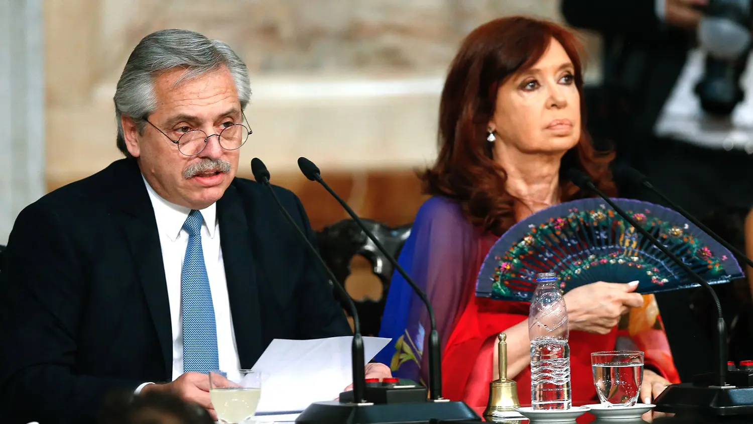 Gabriela Cerruti reconoció la feroz interna entre Alberto y Cristina: "Bueno, vimos cómo se votó anoche"