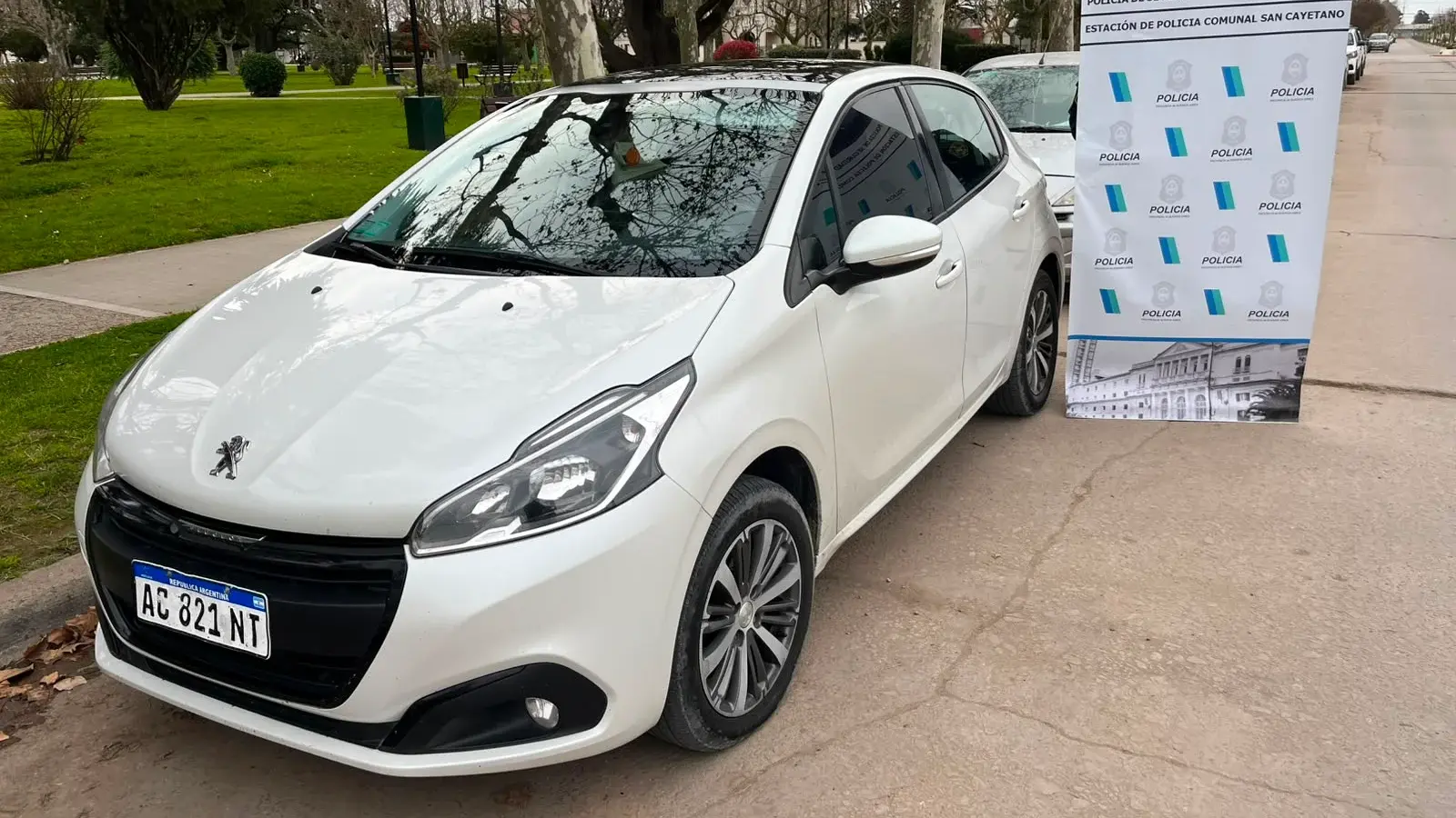 Aprehenden a un tresarroyense en San Cayetano