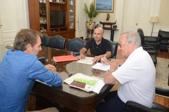 La próxima semana se iniciarán las obras de una nueva etapa del plan de pavimentación