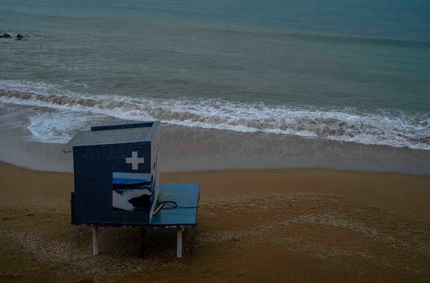 Jueves con lluvias: el primer día de una saga que tendrá 4 capítulos en Mar del Plata