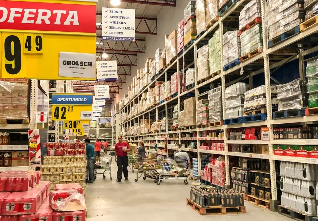La inflación mayorista fue del 0,8% en julio y acumuló 31,1% en doce meses