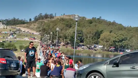 A 9 años del recital del Indio Solari en Tandil: fotos inéditas del archivo de El Eco de Tandil