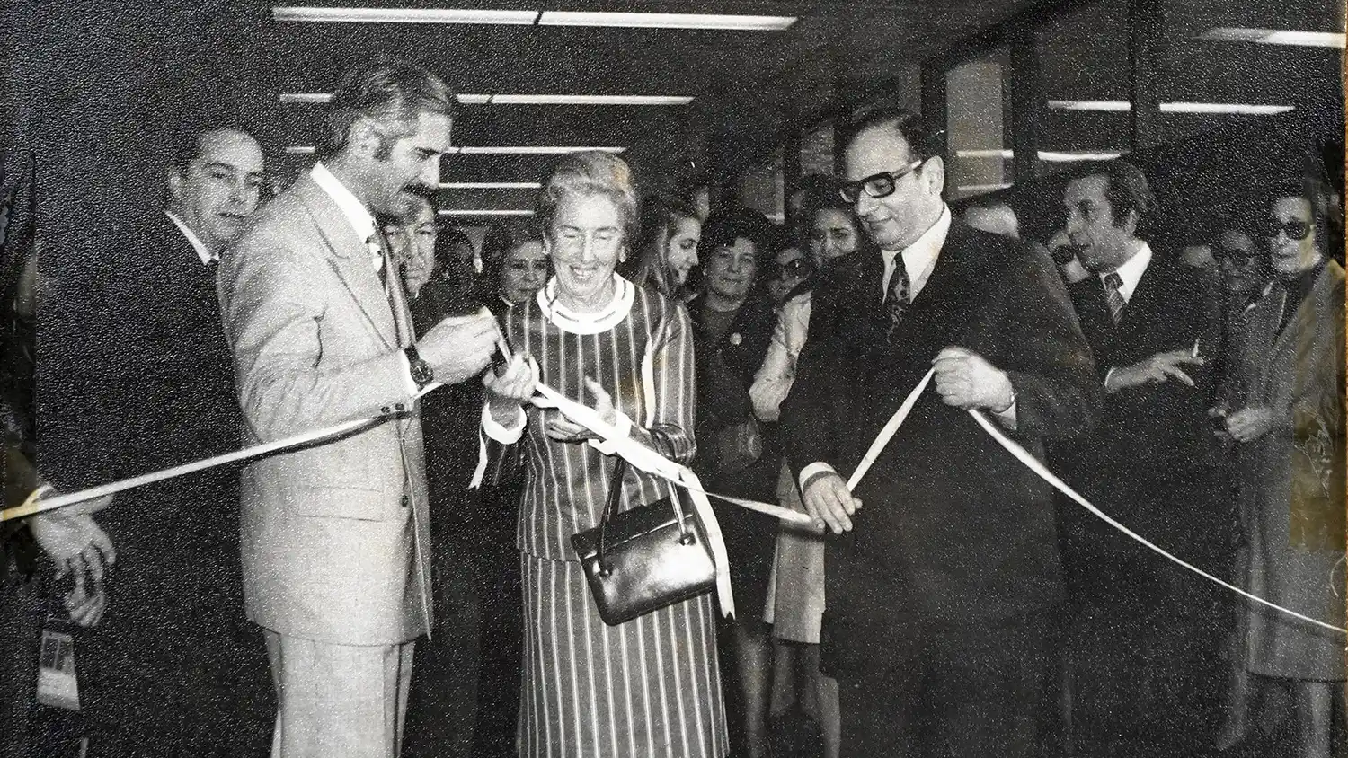 El 6 de mayo de 1973. Fue inaugurada la sede actual del Centro Cultural