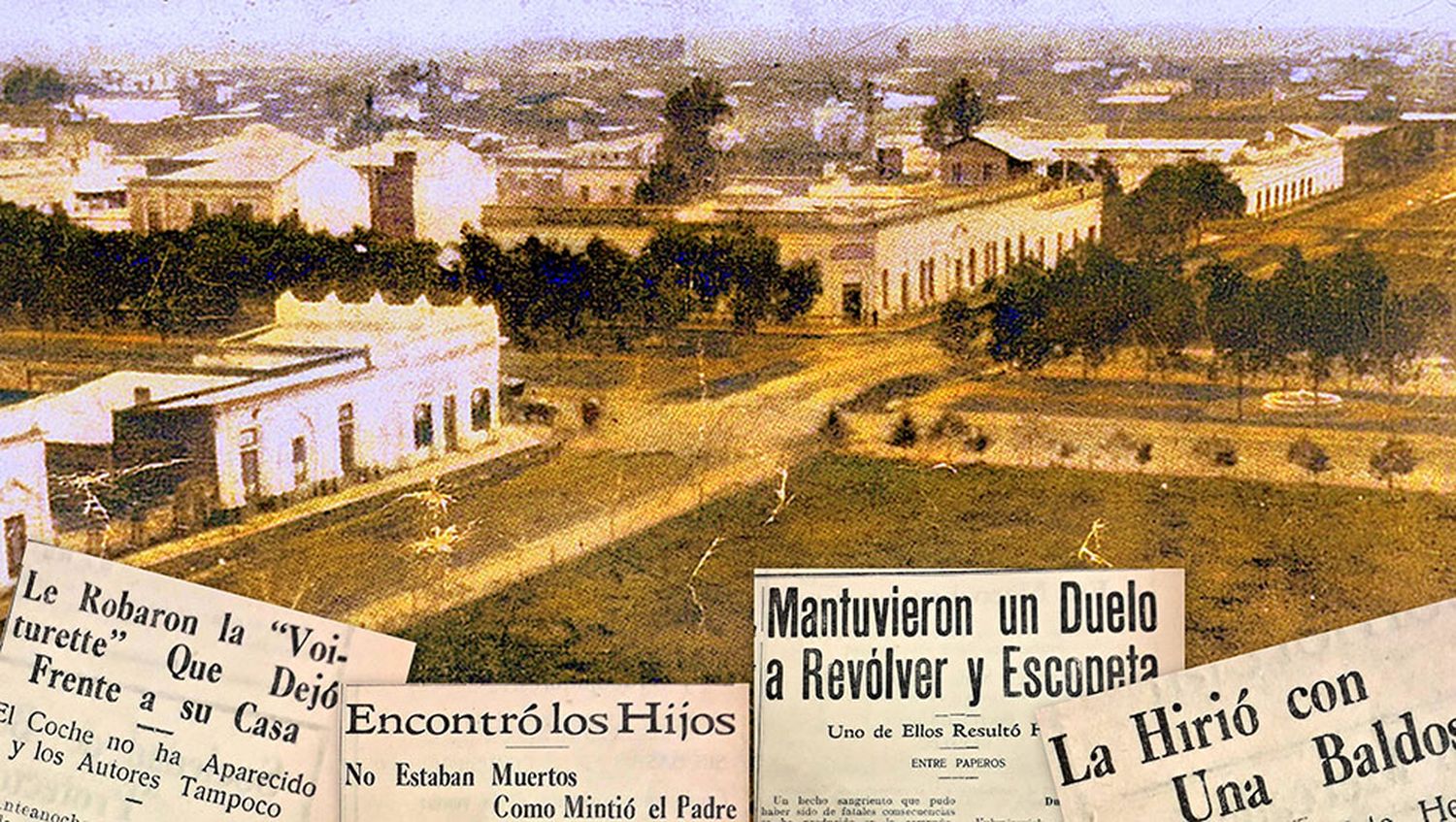 La violencia y la inseguridad ya eran una constante hace 90 años
