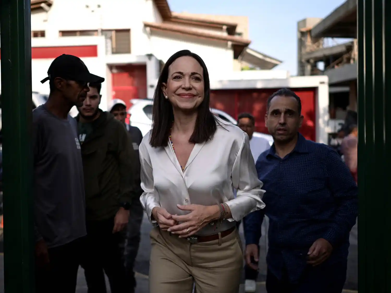 La venezolana María Corina Machado Obtuvo el Premio Nobel de la Paz