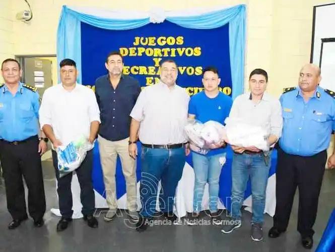 Se realizó el lanzamiento de los Juegos
Deportivos y Recreativos en Contexto de Encierro