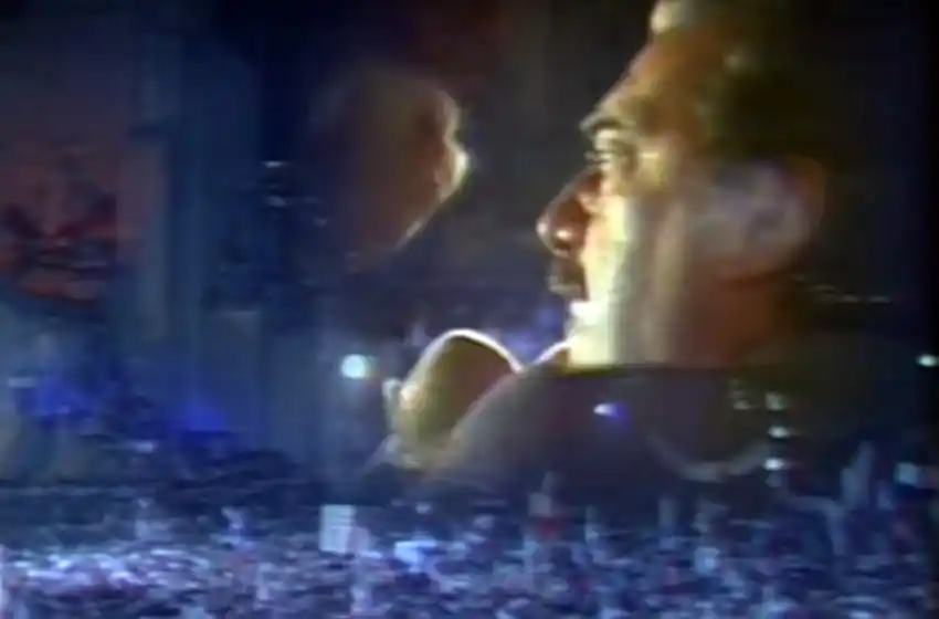 Histórico: a 35 años de la llegada de la democracia, el discurso del cierre de campaña de Alfonsín en Rosario