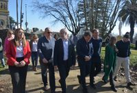 Larreta y Santilli apuestan a la ciudad para fortalecerse e instalaron el paradigma de "Los 100 tandiles"