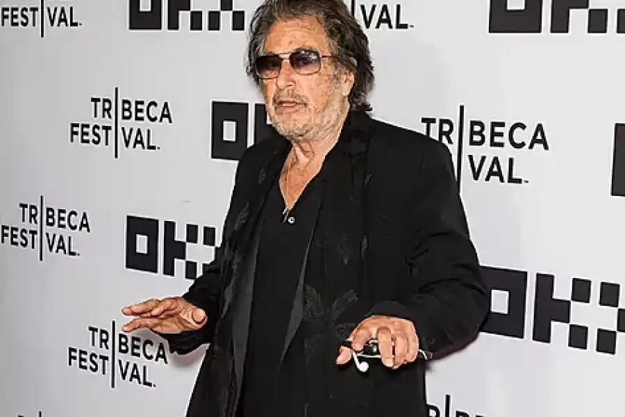 Al Pacino será padre a los 83 años junto a su novia de 29