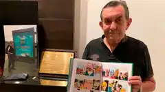 Murió el creador del personaje Nippur de Lagash: Robin Wood tenía 77 años