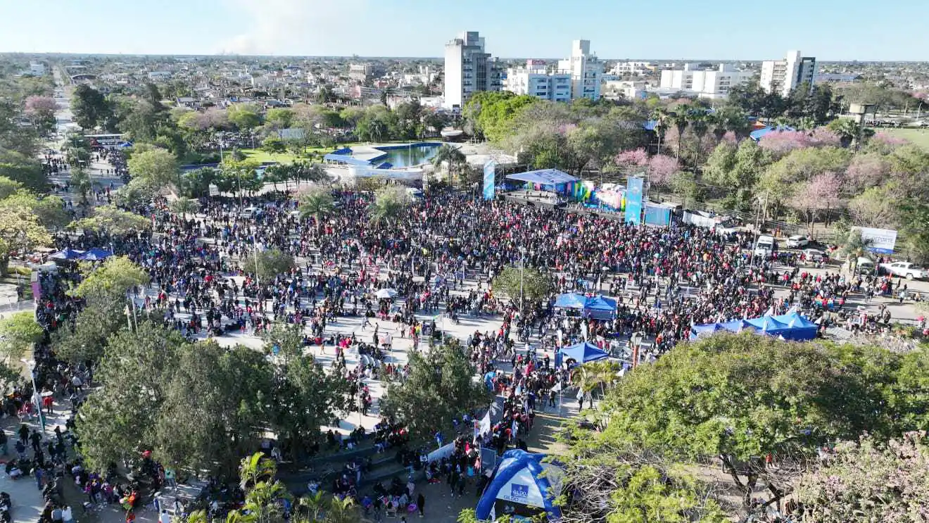 Más de 50000 personas participaron en los festivales por el Mes de las Infancias