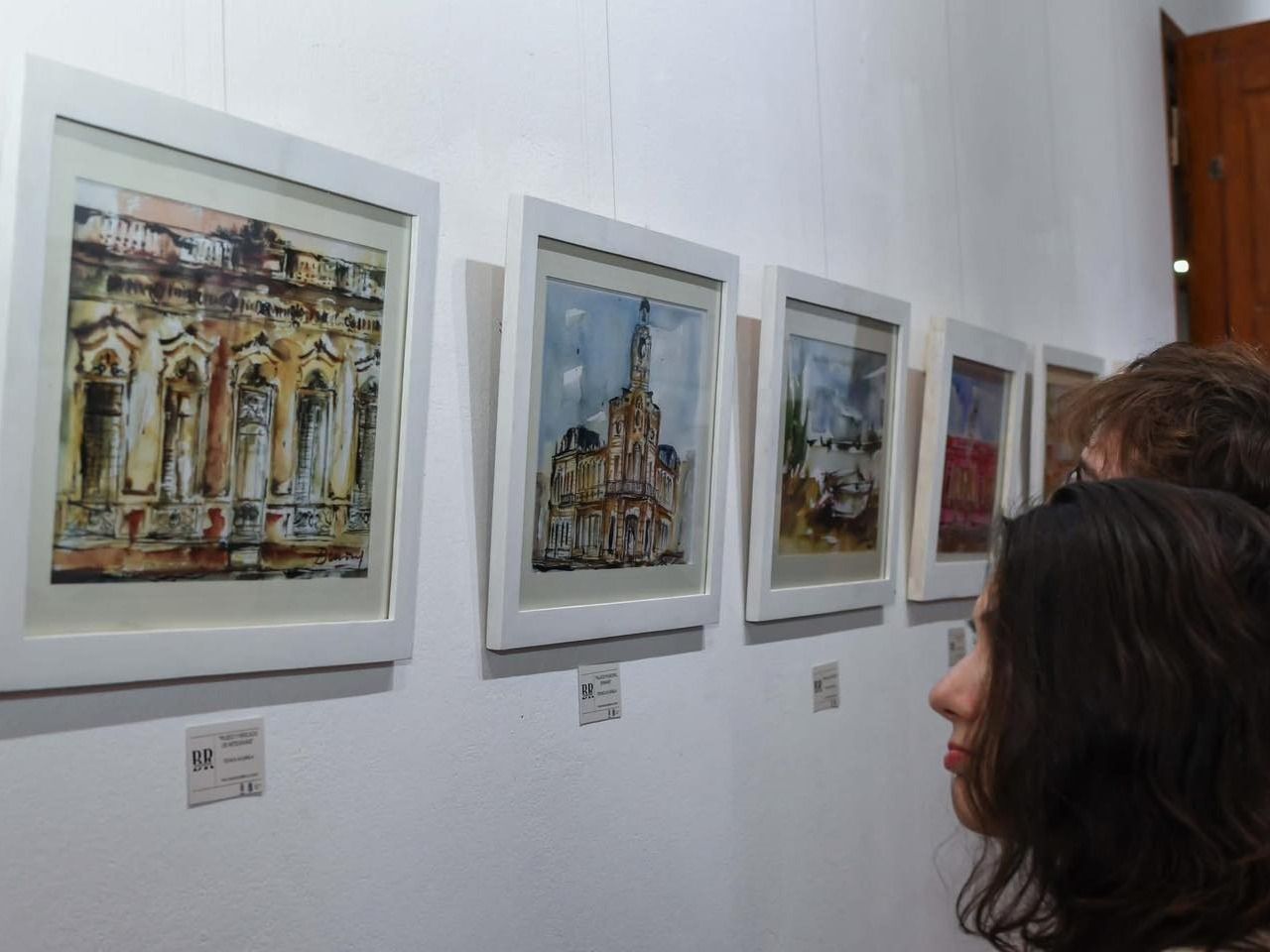 “5 Miradas sobre la ciudad” en el Museo Quirós