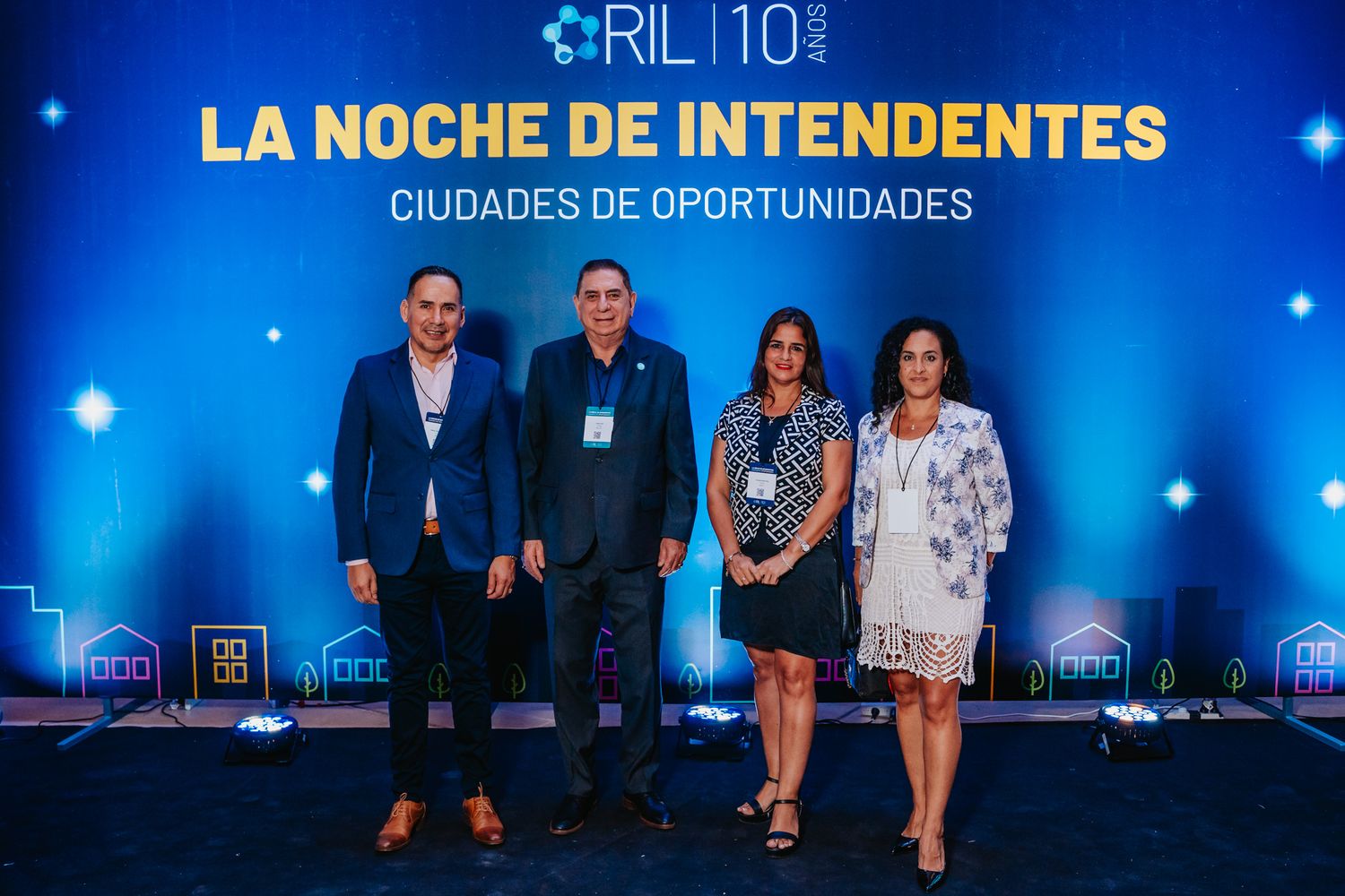 Jorge Jofré participó de “La Noche de los Intendente”  en la ciudad de Córdoba organizado por la Red de Innovación Local