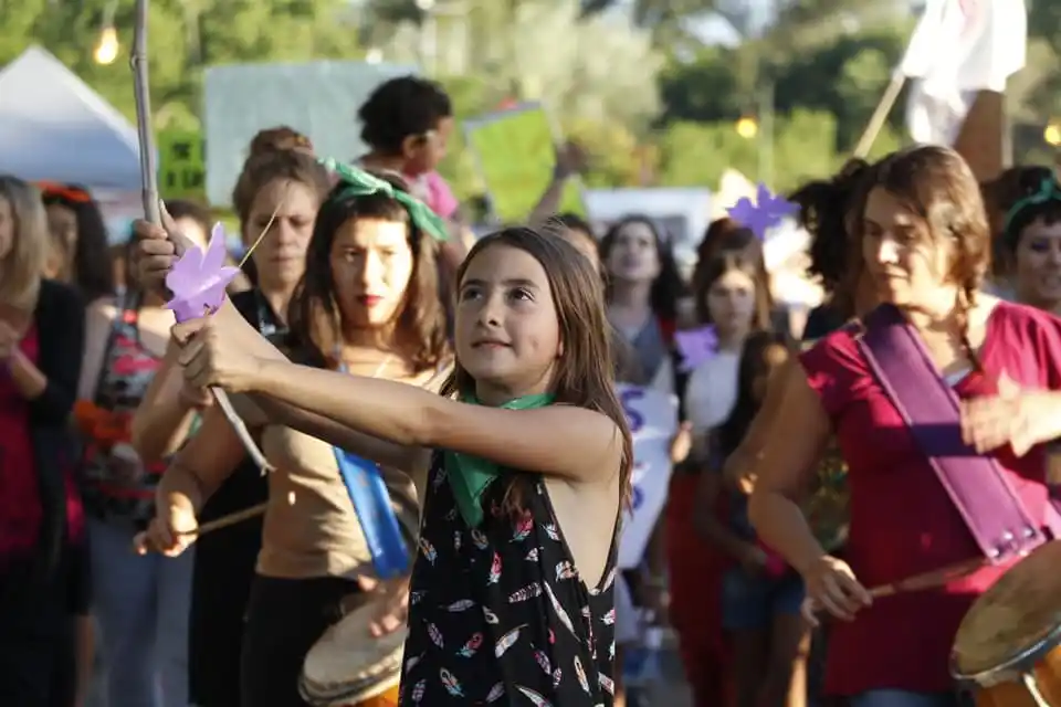 Realizan una marcha para pedir Justicia por Lucía Pérez y contra “el pacto machista”