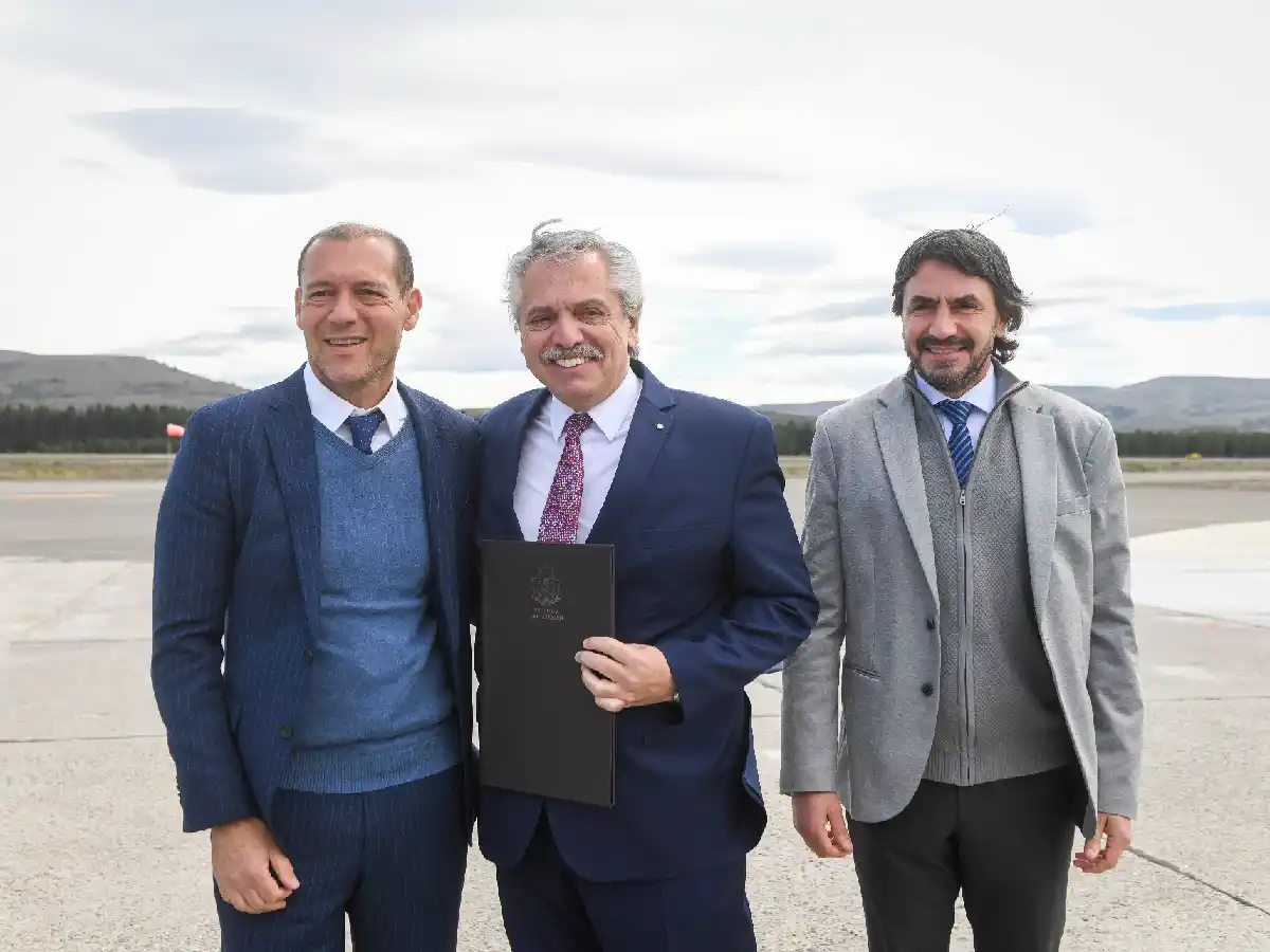 Alberto Fernández: "Si quieren ver al Estado presente, miren a la izquierda"