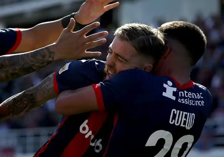 Muniain anotó un doblete en el triunfo de San Lorenzo sobre Banfield