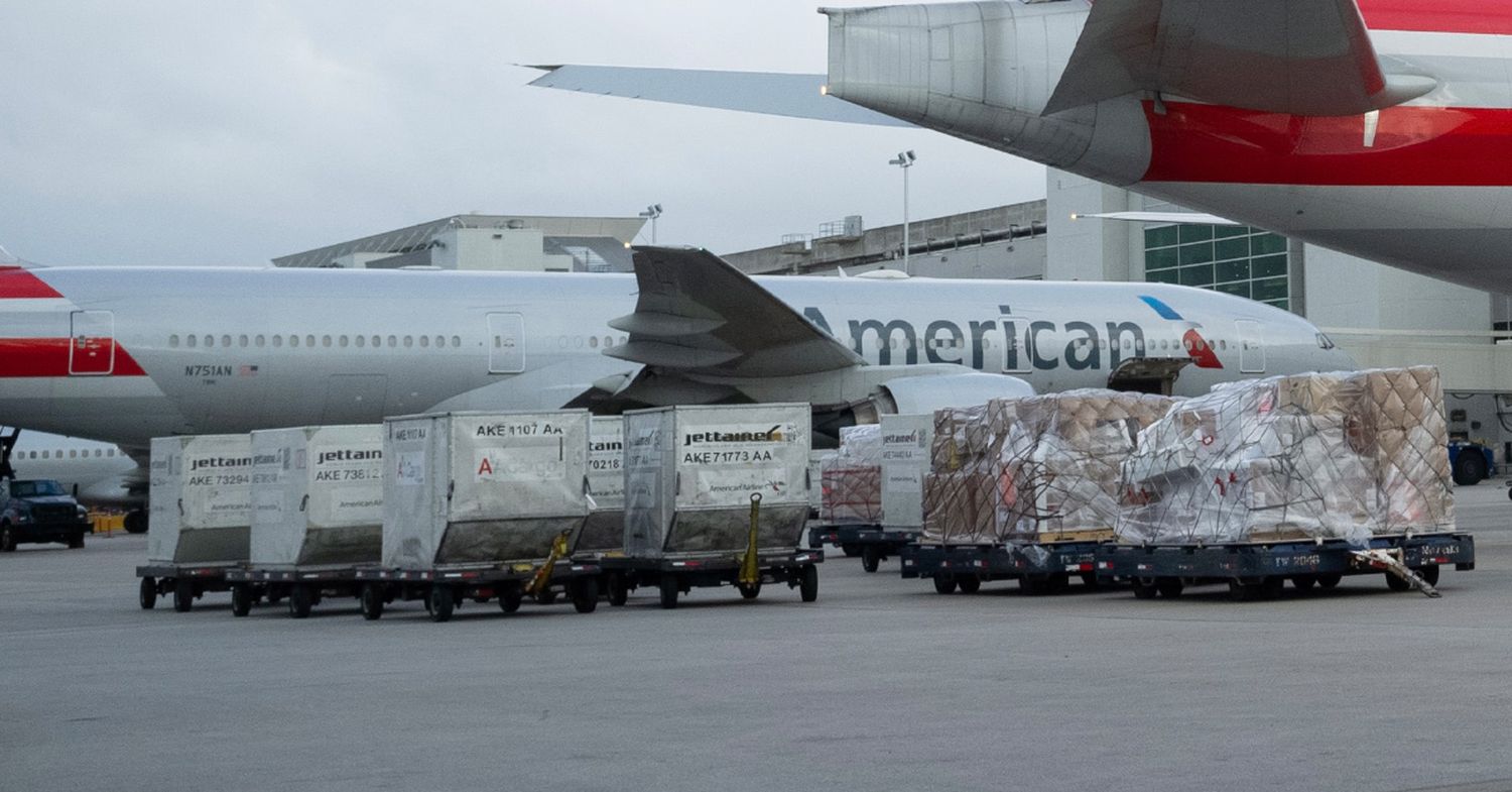 San Valentín: American Airlines Cargo transportará más de 200 toneladas de flores desde Colombia