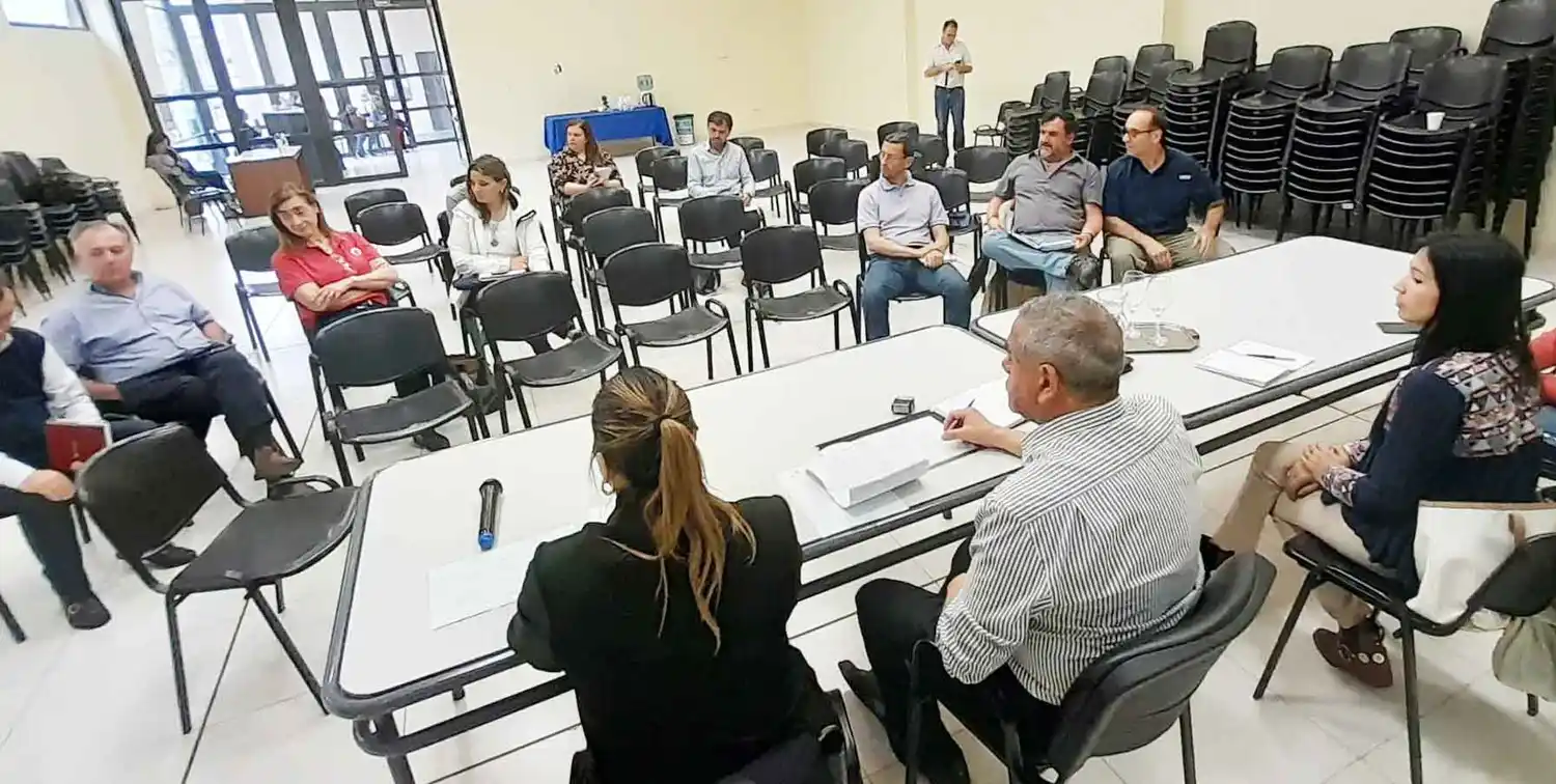 Se concretó la primera mesa de trabajo para la conformación del Consejo Local de Educación, Trabajo y Producción en Concordia