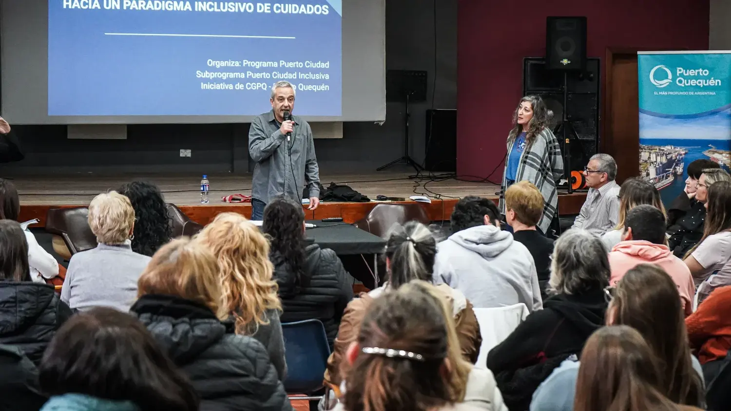 Espacio de encuentro. Javier Nucci destacó que este tipo de eventos sirven para trabajar de manera mancomunada